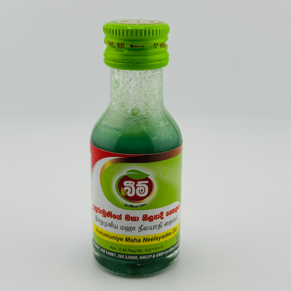 Isurumuniye Maha Neelayadee Oil 30ml