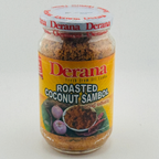 Derana Roasted Coconut Sambol 300g | Pol Sambol Ready to Eat