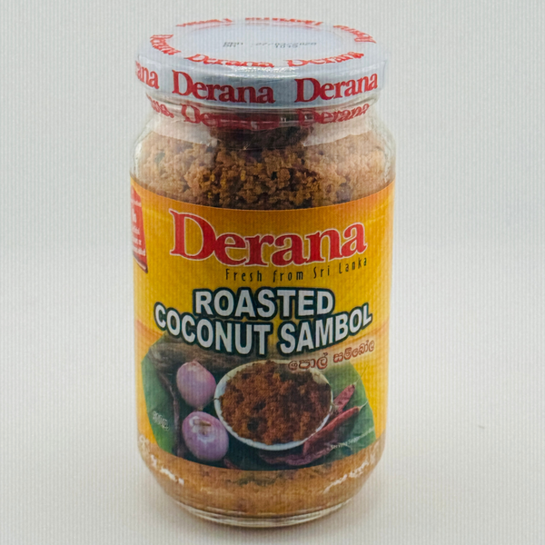 Derana Roasted Coconut Sambol 300g | Pol Sambol Ready to Eat