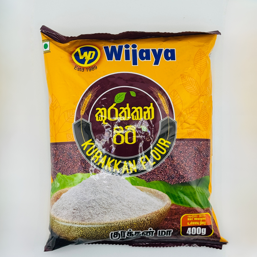 Wijaya Kurakkan Flour 400g | Premium Finger Millet Flour