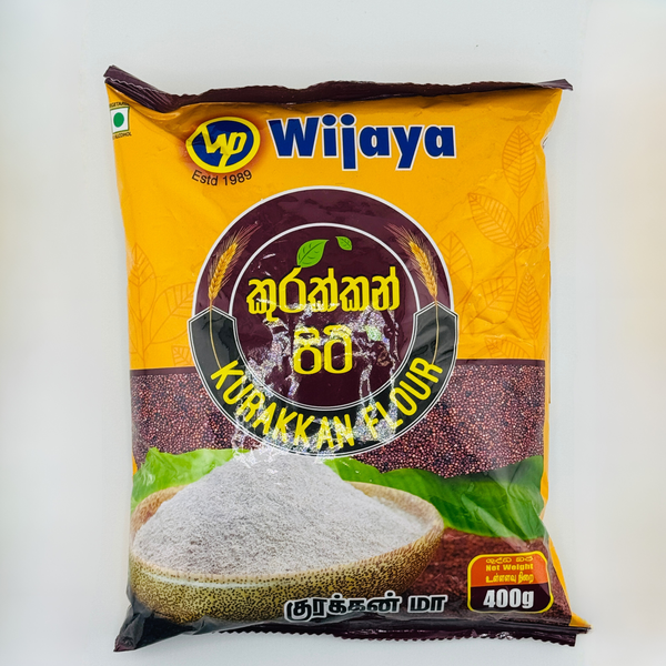 Wijaya Kurakkan Flour 400g | Premium Finger Millet Flour