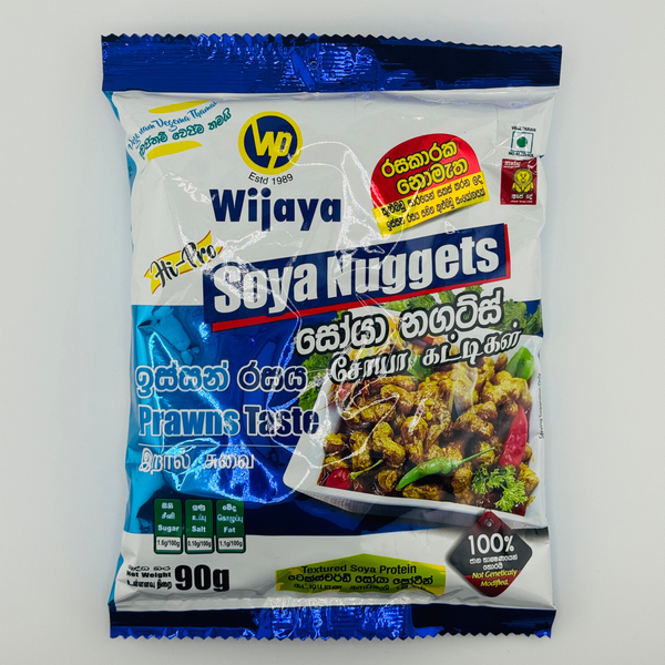 Wijaya Hi-Pro Soya Nuggets – Prawns Taste 90g