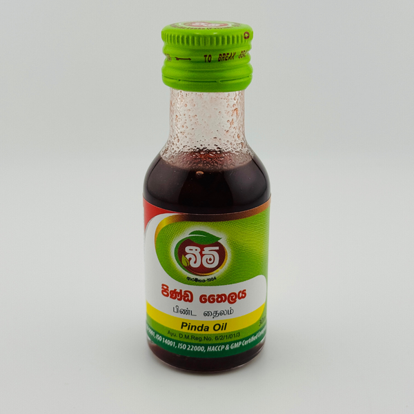 Pinda Ayurvedic Herbal Oil 30ml