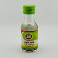Natural Camphor Oil Glass Bottle for External Use - Front view