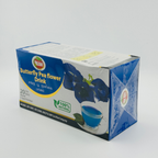 DEAN Butterfly Pea Flower Drink 20 tea bags packaging side view
