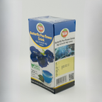 DEAN Butterfly Pea Flower Drink natural herbal tea box angled product view