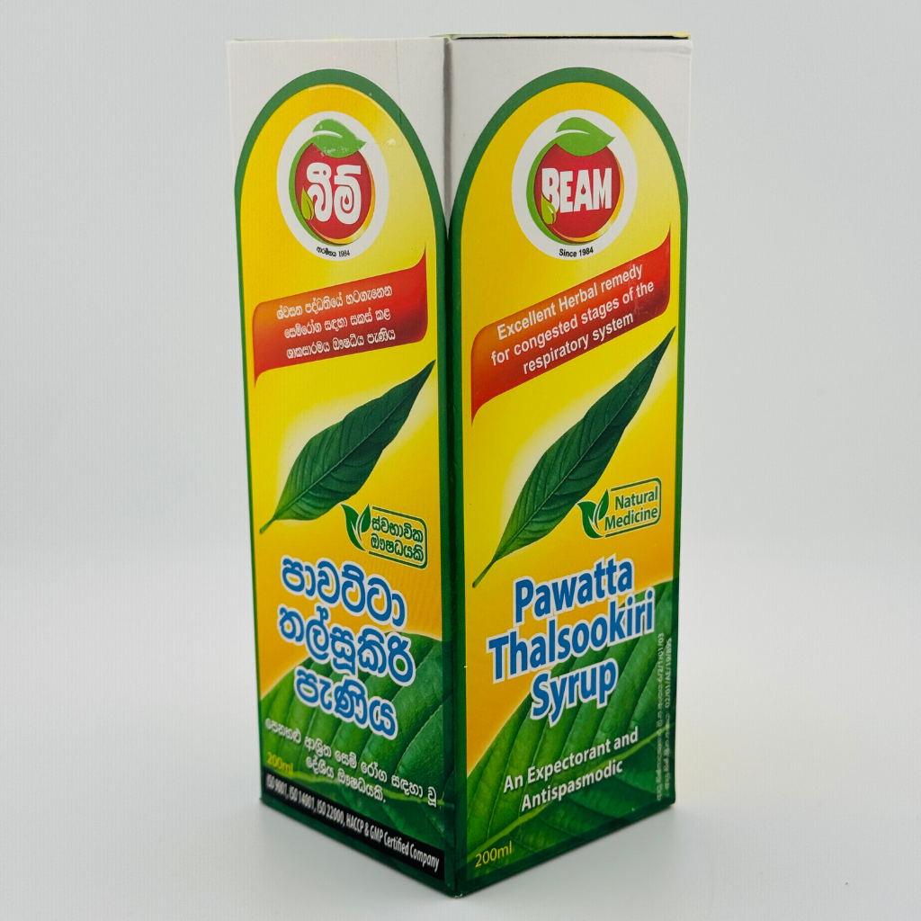 Sri Lankan Herbal Syrup 200ml