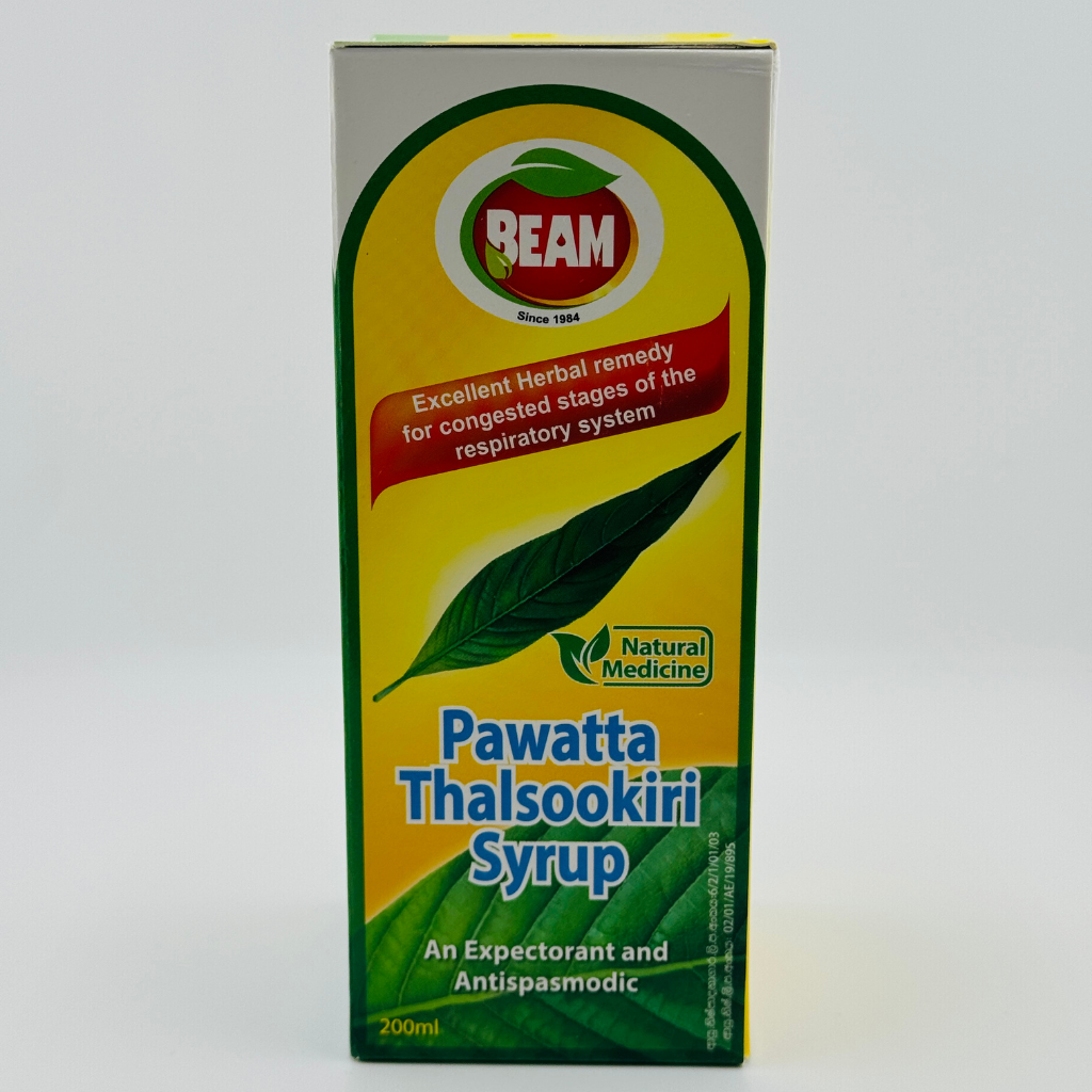 Traditional Herbal Syrup by Beam