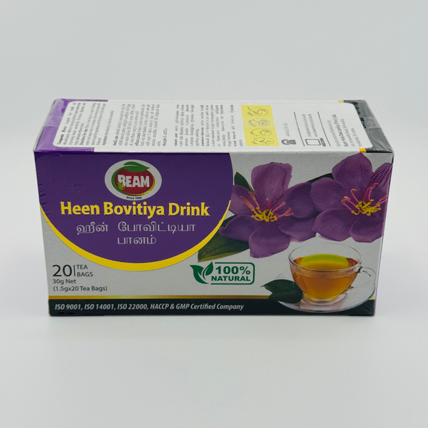 Beam Heen Bovitiya Tea 30g 20 Tea Bags