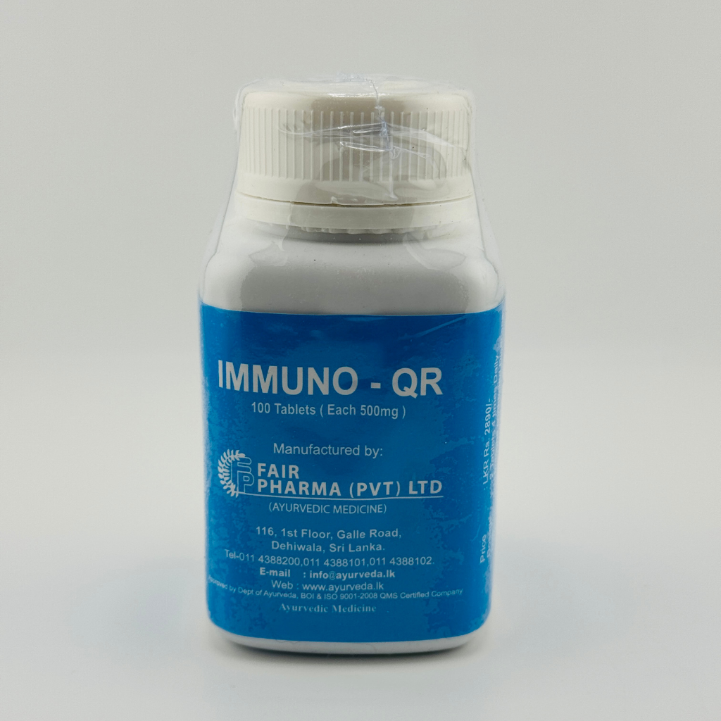 Immuno-QR Ayurvedic Tablets 500mg