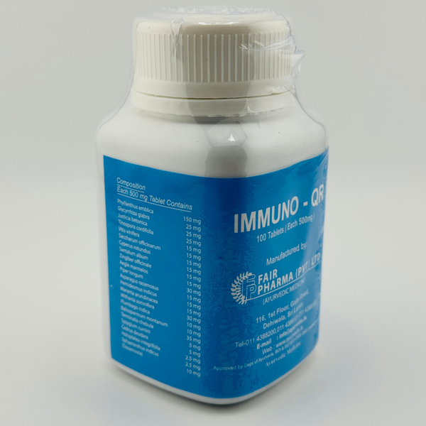 Immuno QR Herbal Tablets 100 Tablets