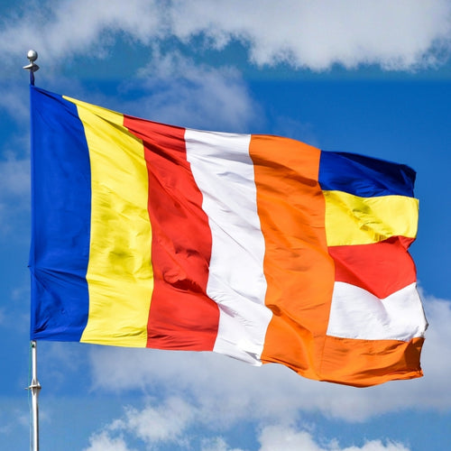 Buddhist Flag