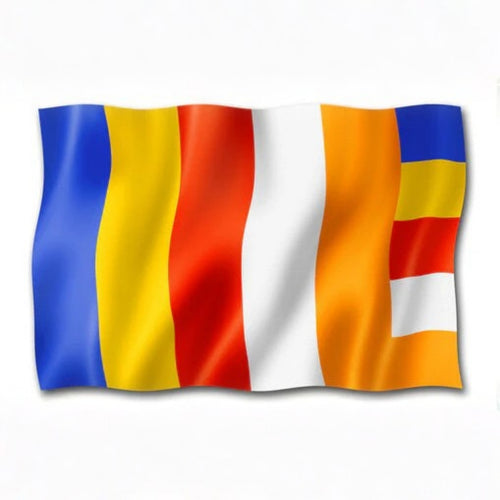 Traditional Buddhist Flag