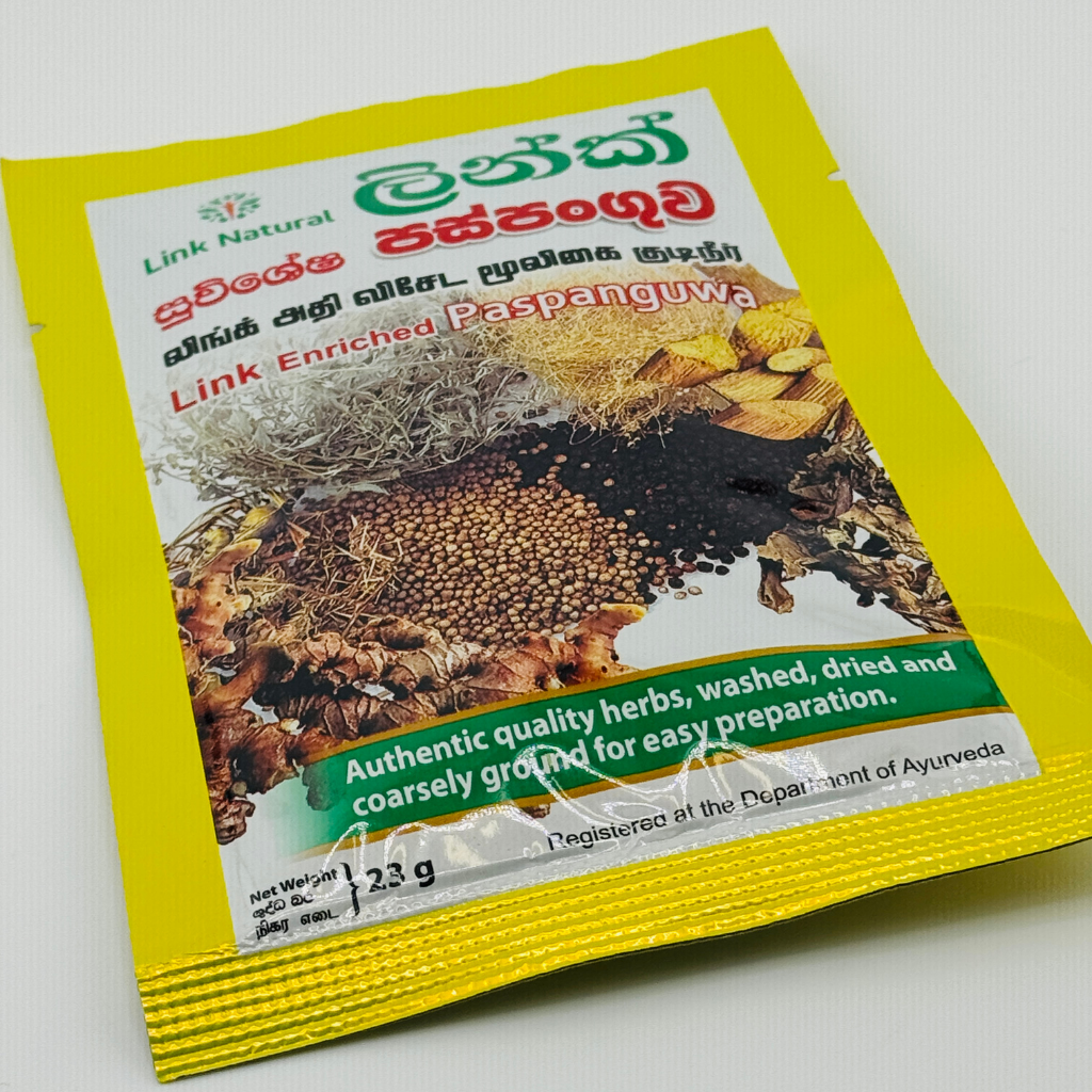 Link Natural Products Paspanguwa Herbal Blend
