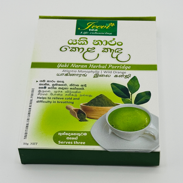 Jeevi Yaki Naran Herbal Porridge
