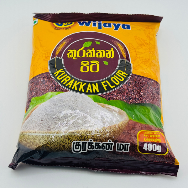 Wijaya Kurakkan Flour 400g | Premium Finger Millet Flour