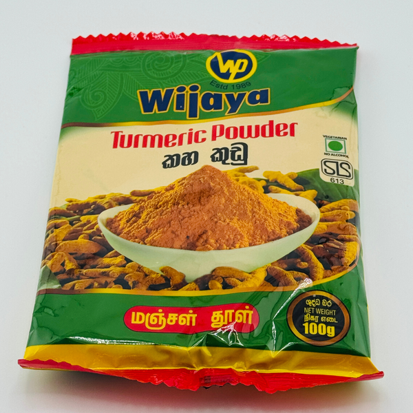 Wijaya Turmeric Powder 100g | Premium Ground Turmeric