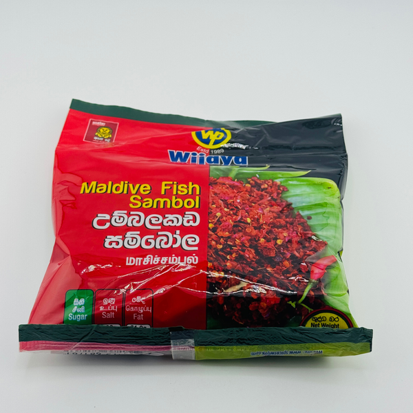 Authentic Sri Lankan Maldive Fish Sambol by Wijaya