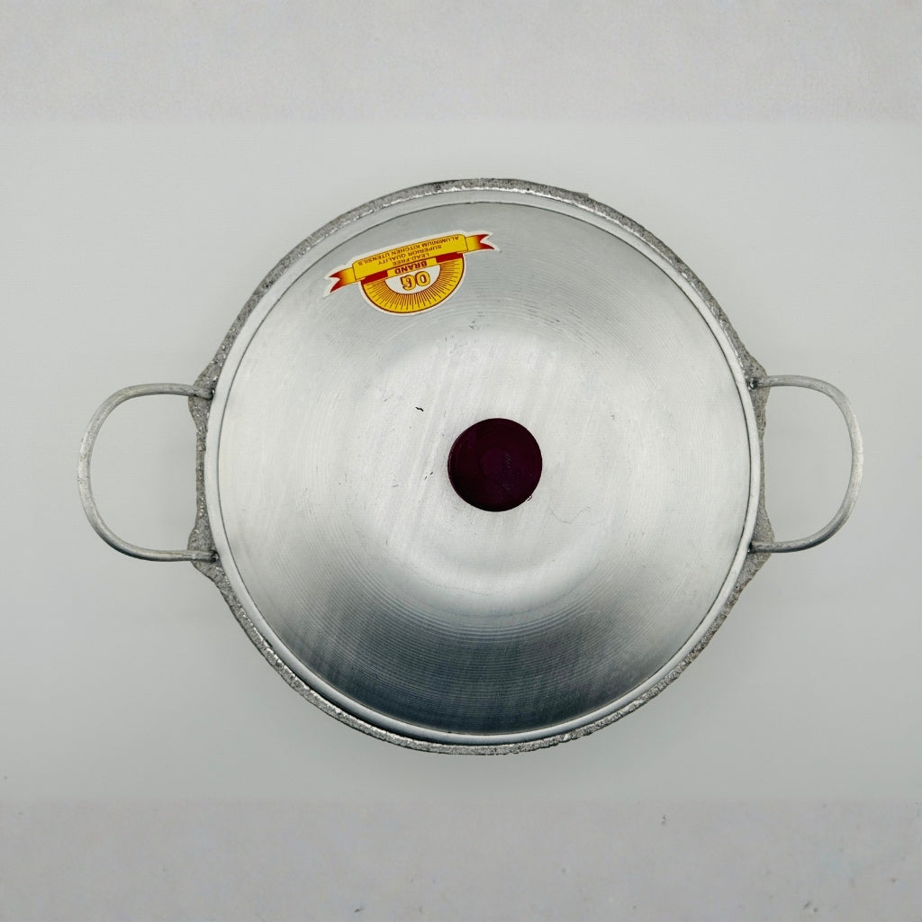 Durable Aluminium Cooking Pan for Sri Lankan Cooking