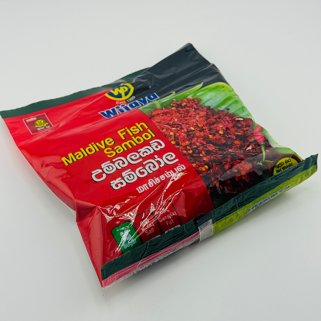 Wijaya Maldive Fish Sambol 200g | Authentic Sri Lankan Umbalakada Sambol