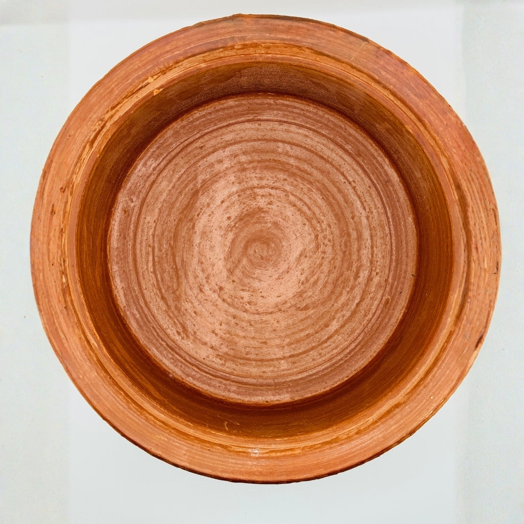 Earthen Clay Pot for Curry Cooking