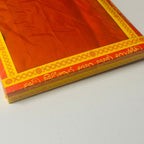 Orange Buddhist Monk Robe Cloth