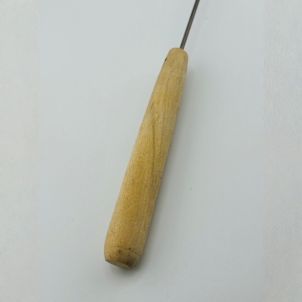 Bristo kokis mould wooden handle and stainless steel rod