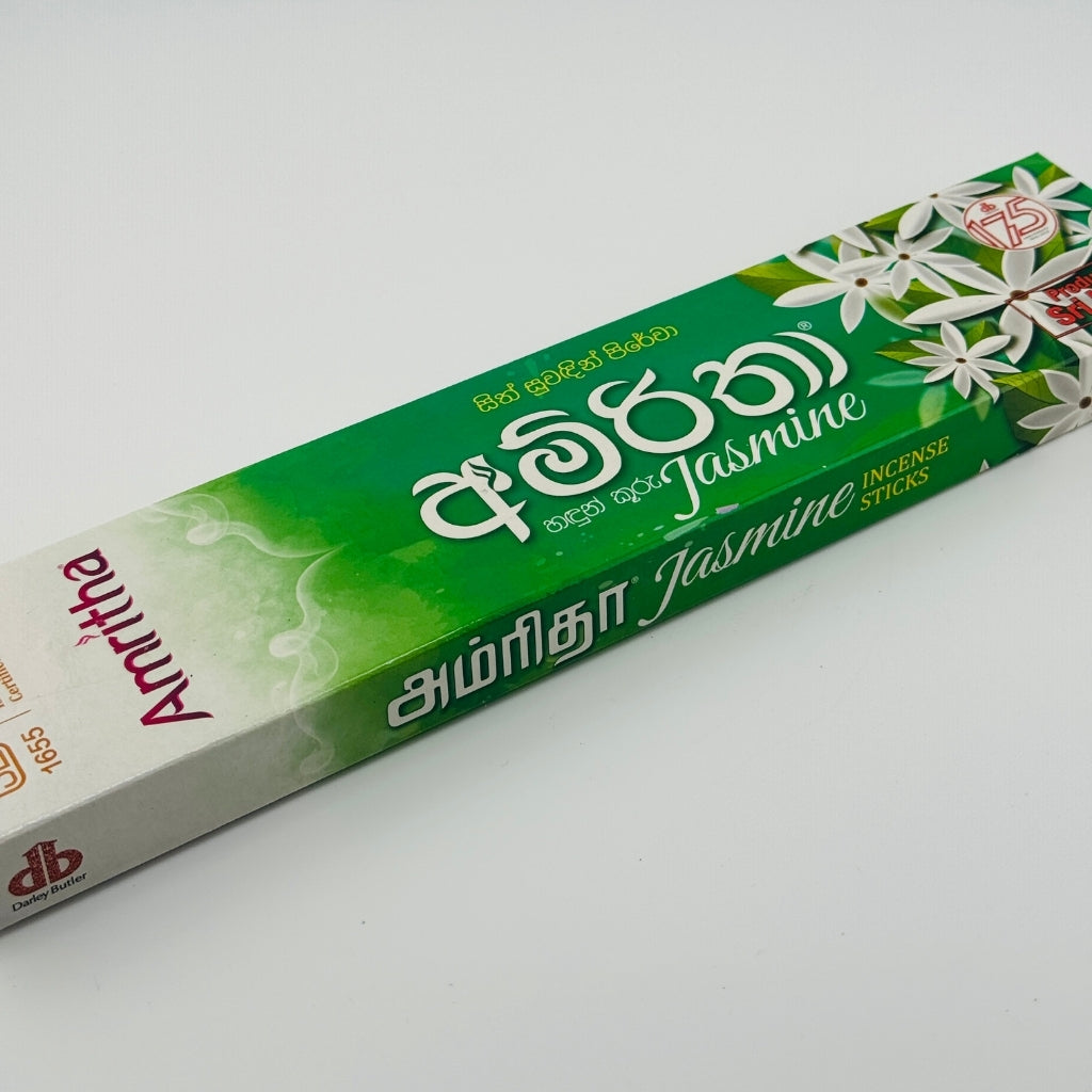Amritha Jasmine Incense Sticks