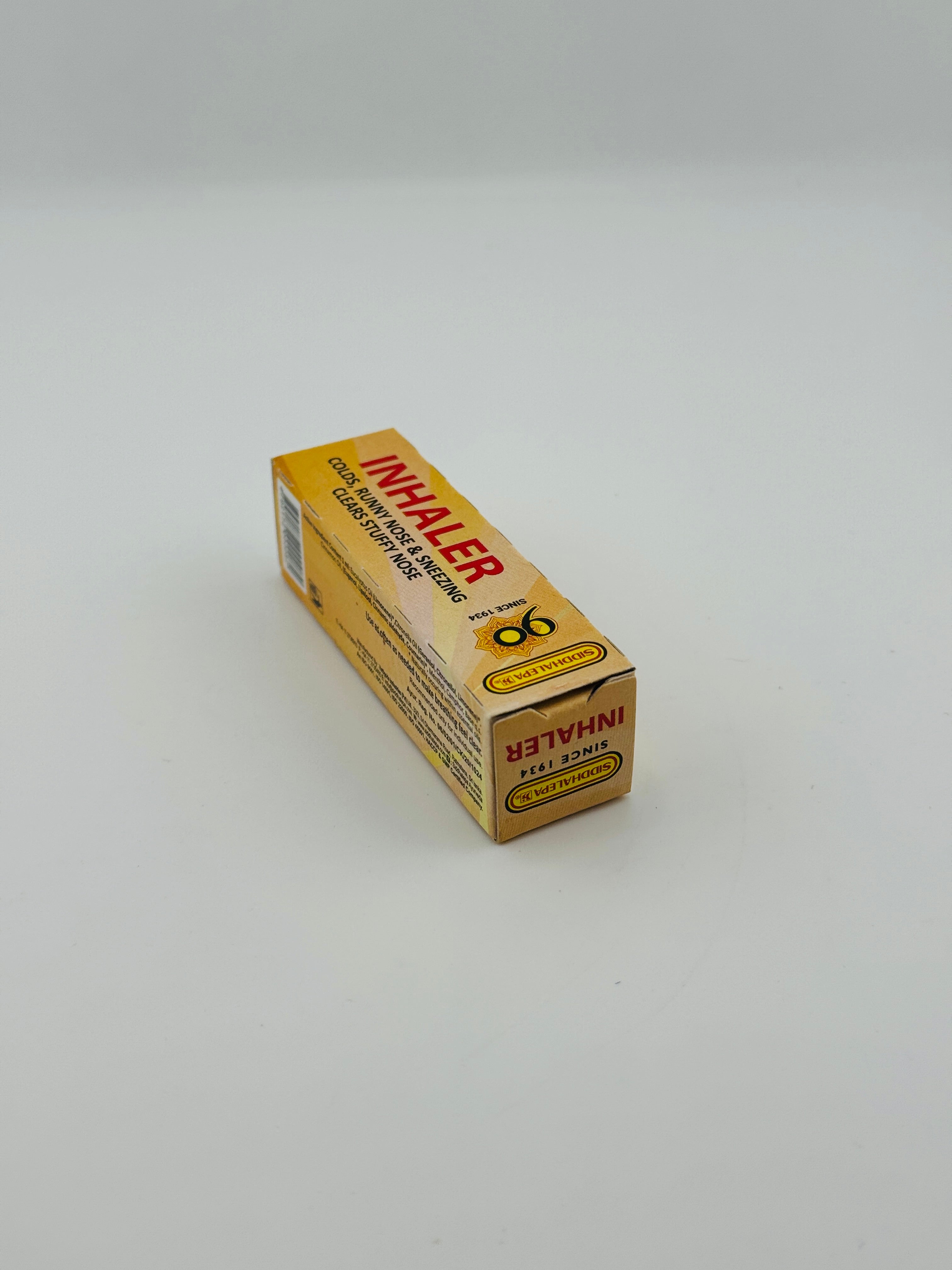 Siddhalepa Inhaler Herbal Nasal Inhaler