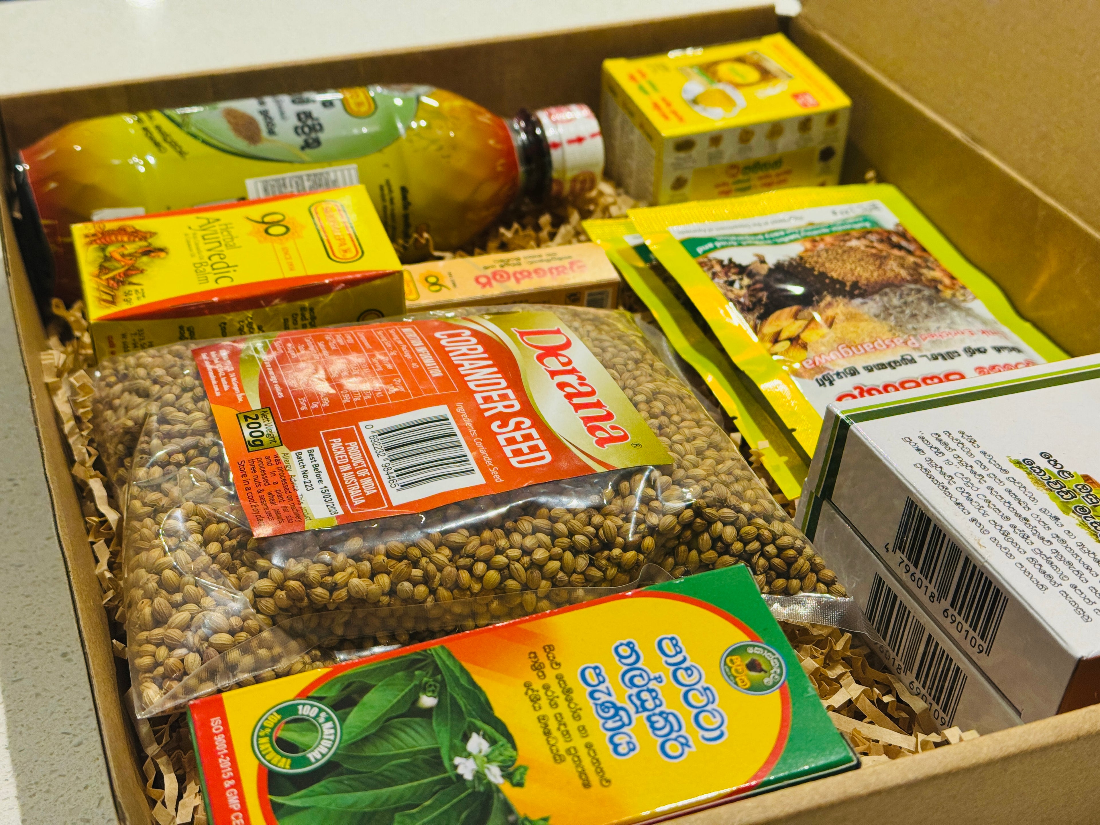 Sri Lankan Herbal Gift Pack Australia