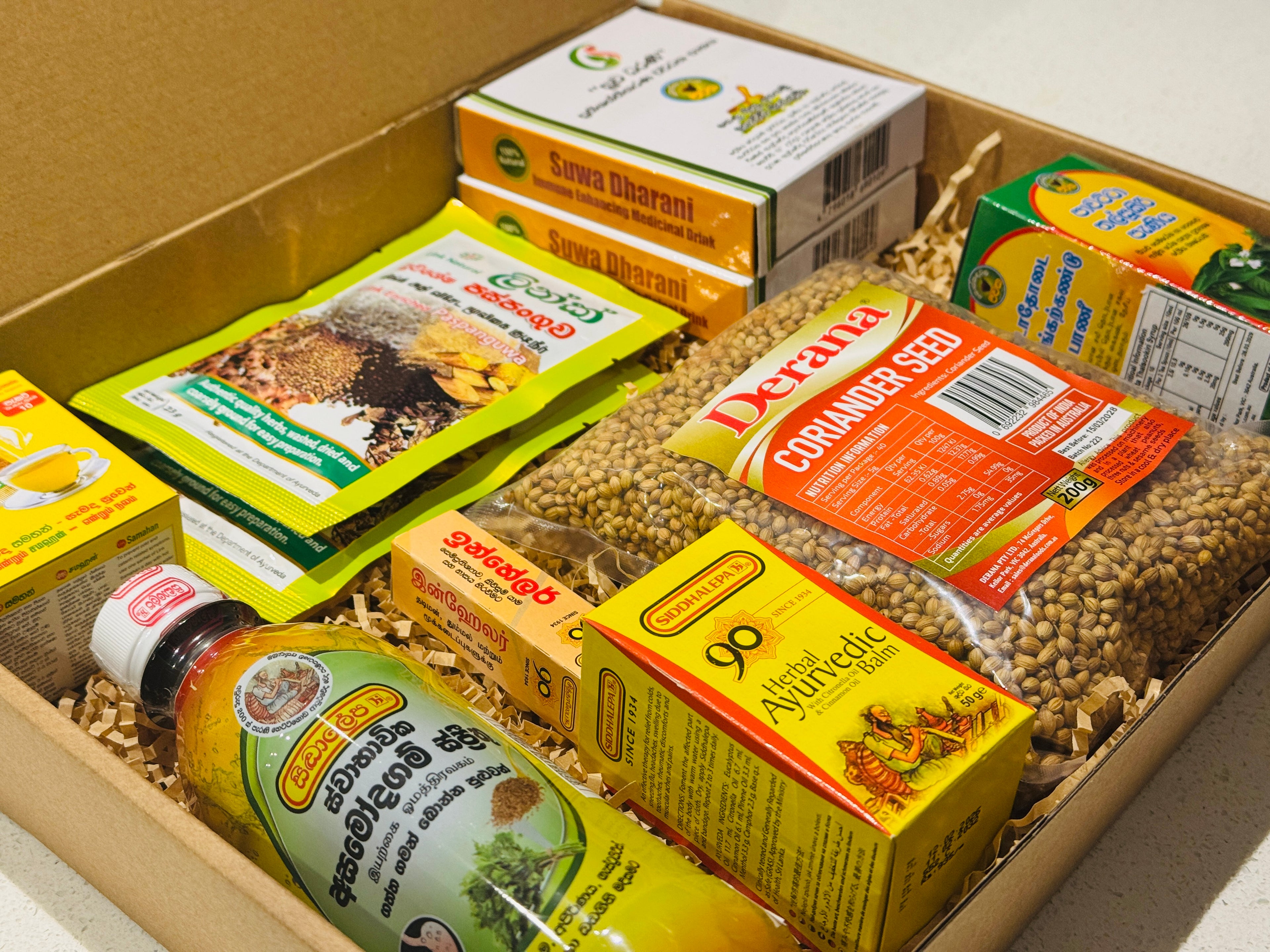 winter Gift Box