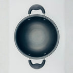 Bristo Hopper Pan – Interior Black Coating Close-Up
