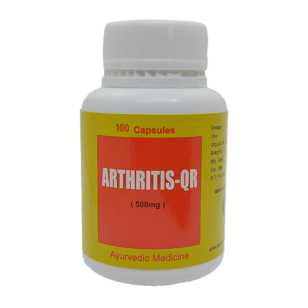 Arthritis-QR Ayurvedic Herbal Capsules 500mg