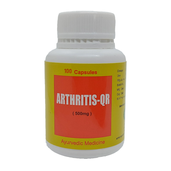 Arthritis-QR Ayurvedic Herbal Capsules 500mg