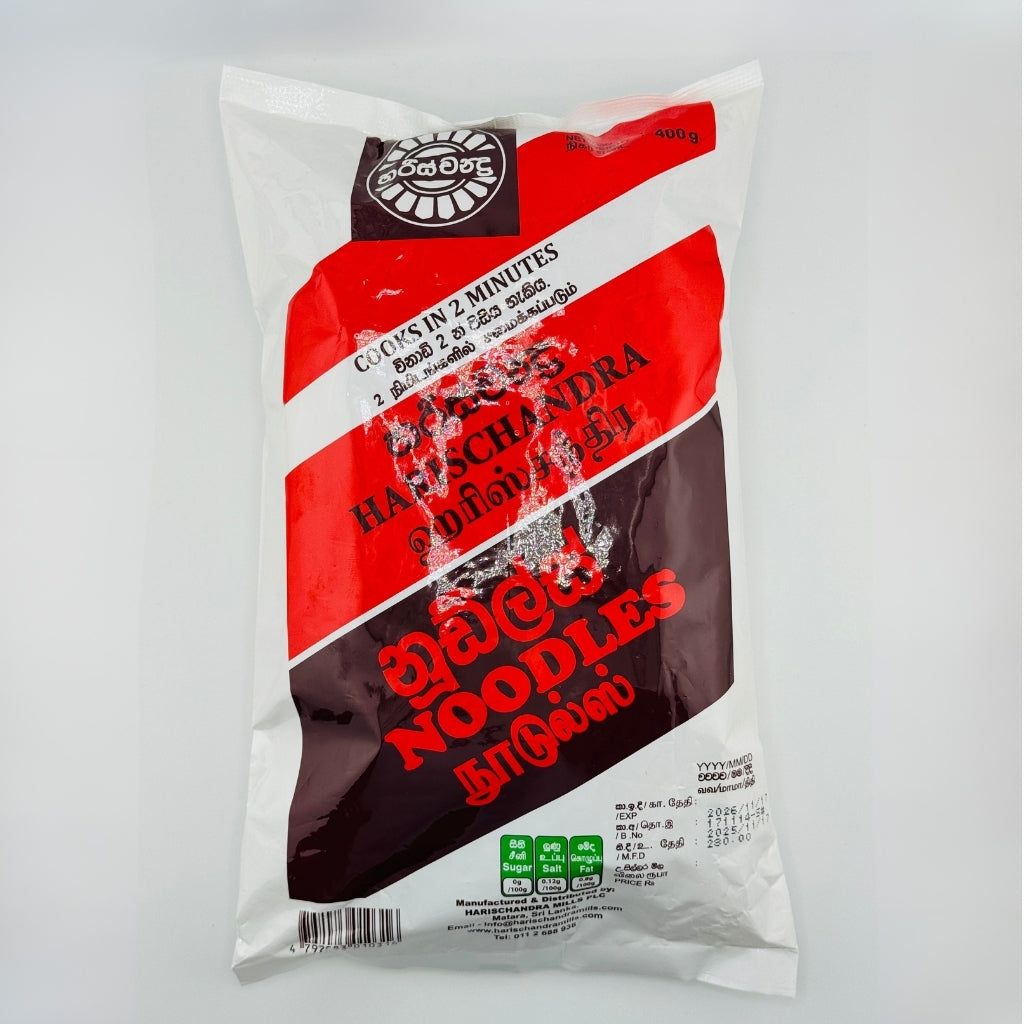 Sri Lankan Noodles 400g Harischandra Noodles Pack