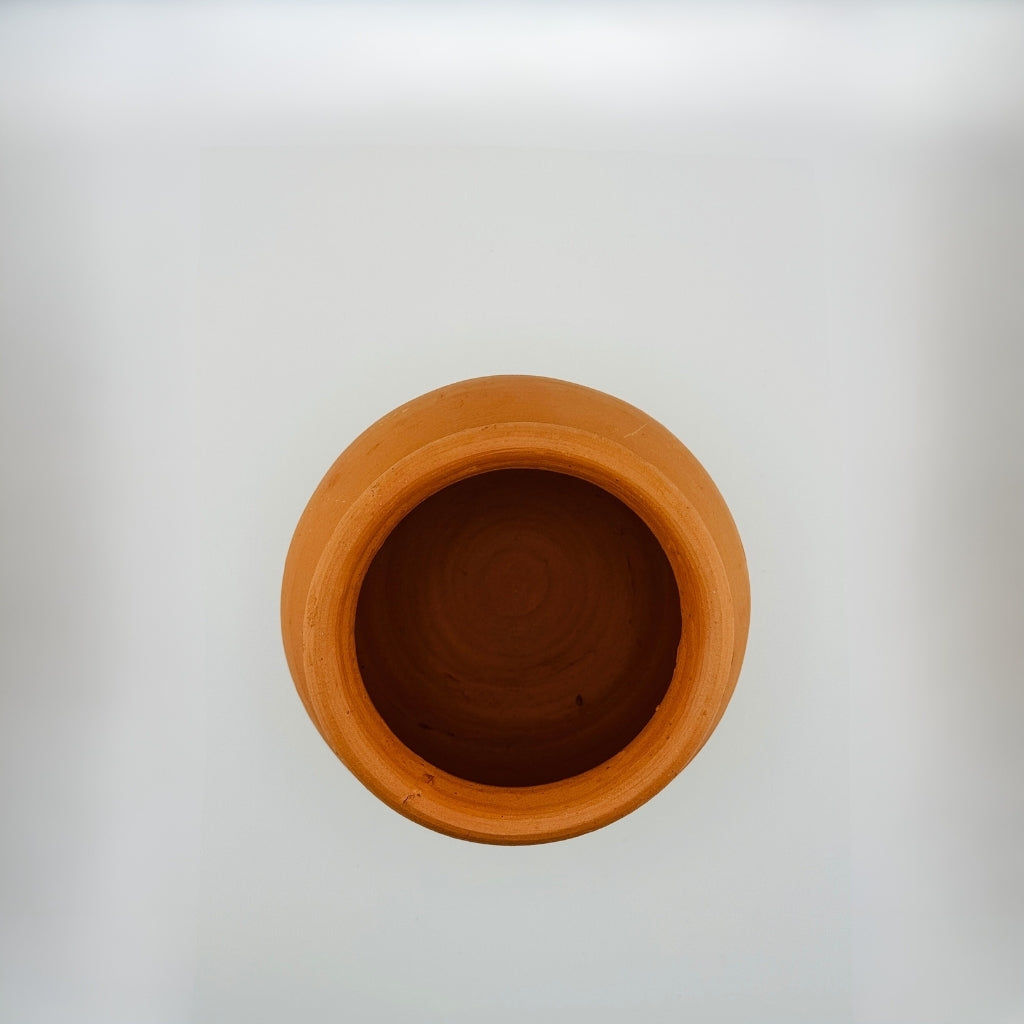 Traditional Terracotta Clay Pot