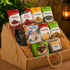 Nakatha Gift Pack 02 Sri Lankan Food Hamper in Reusable Jute Gift Bag