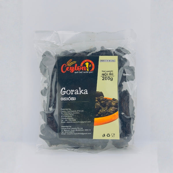 Ceylon 1st Goraka 200g