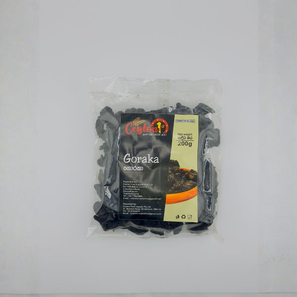 Ceylon 1st Goraka 200g