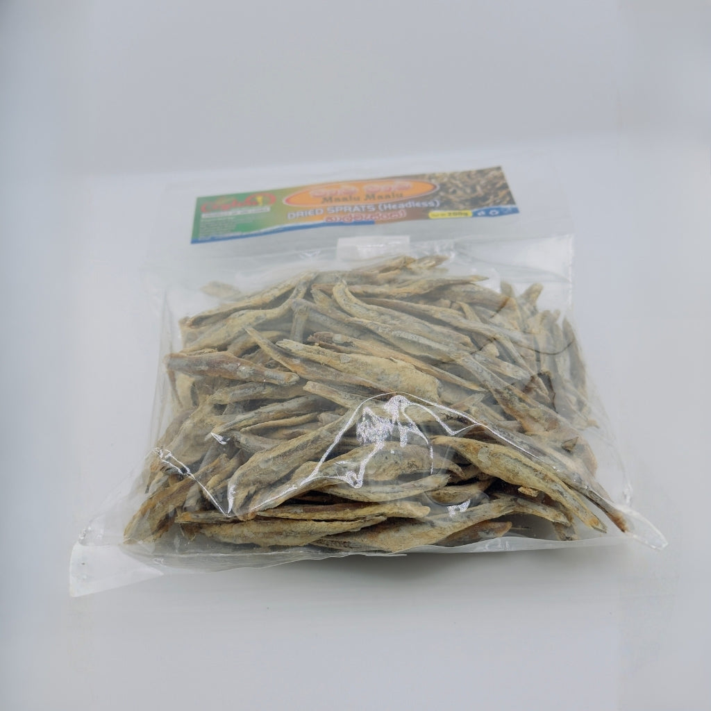 Ceylon 1st Dried Sprats (Headless) 200g