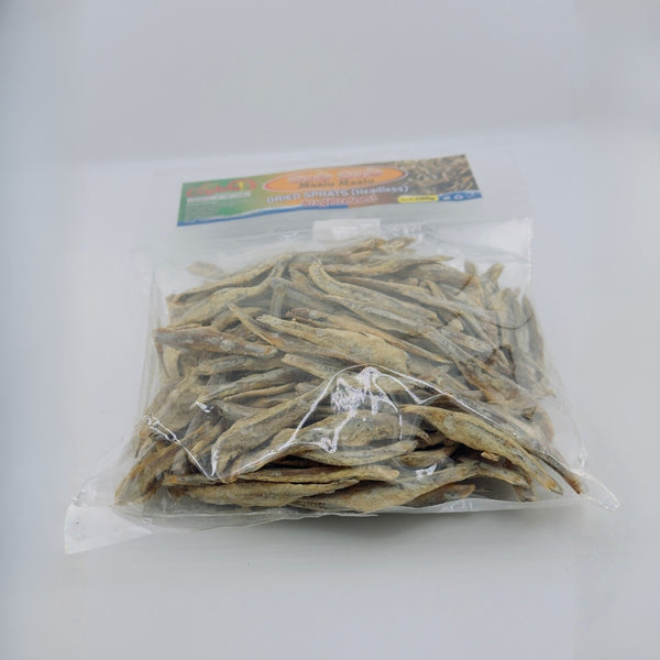 Ceylon 1st Dried Sprats (Headless) 200g