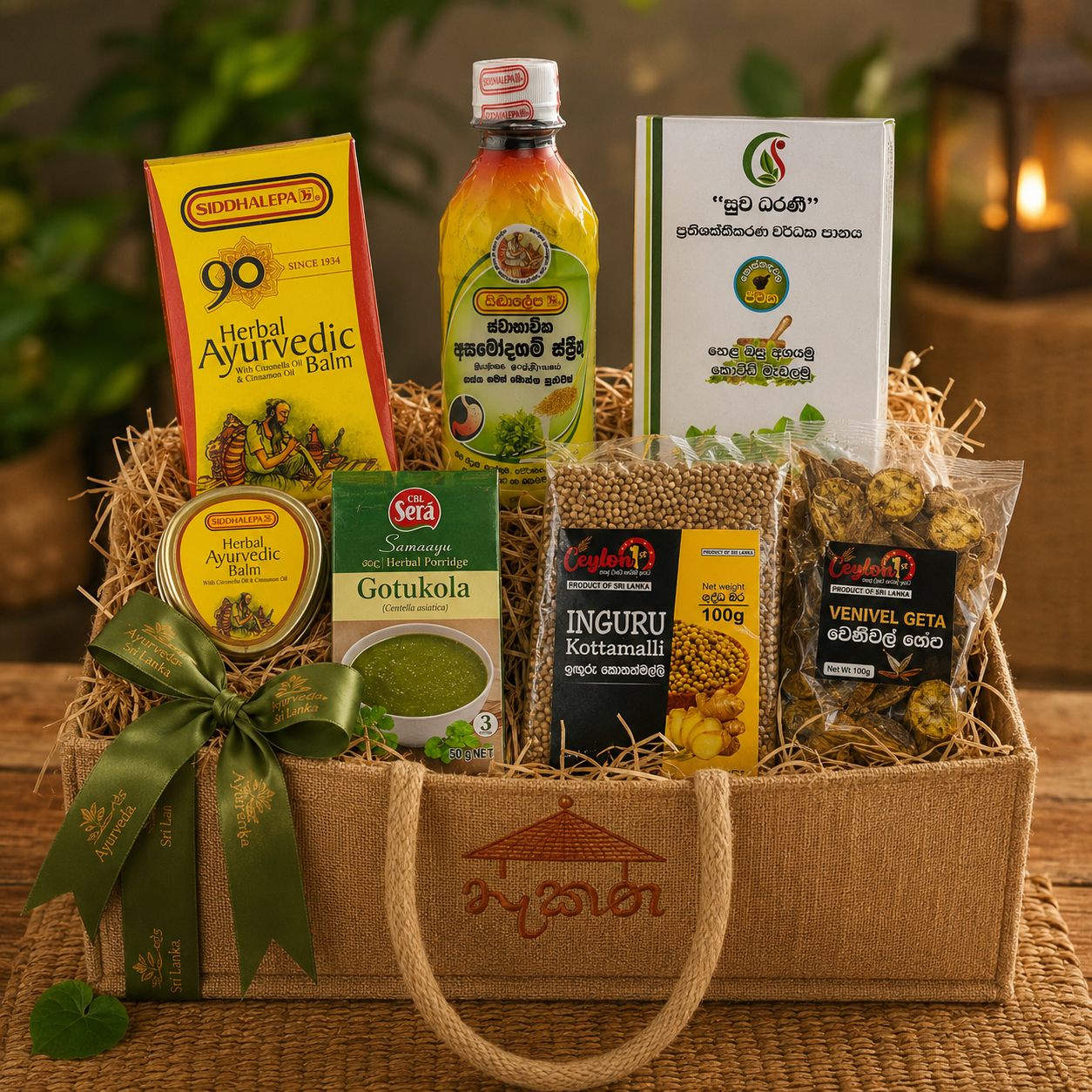 Sri Lankan Ayurvedic Gift Pack Australia