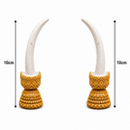 Decorative Tusk Set for Vesak Decorations