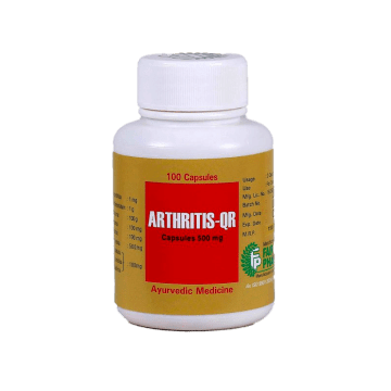 Ayurvedic Capsule for Joint Pain Arthritis-QR