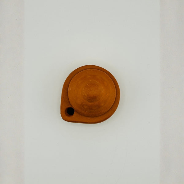 Handmade Clay Lamp