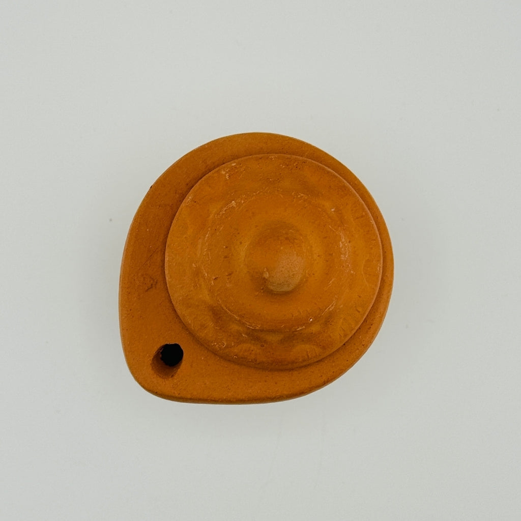 Handmade Clay Lamp