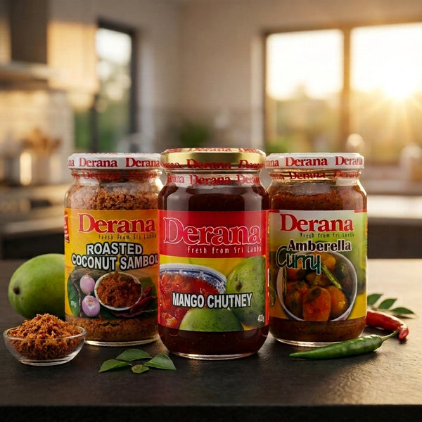 Authentic Sri Lankan Taste Pack