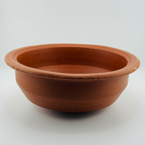 Traditional Sri Lankan Clay Curry Pot