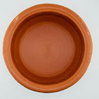 8 Inch Earthen Clay Curry Pot