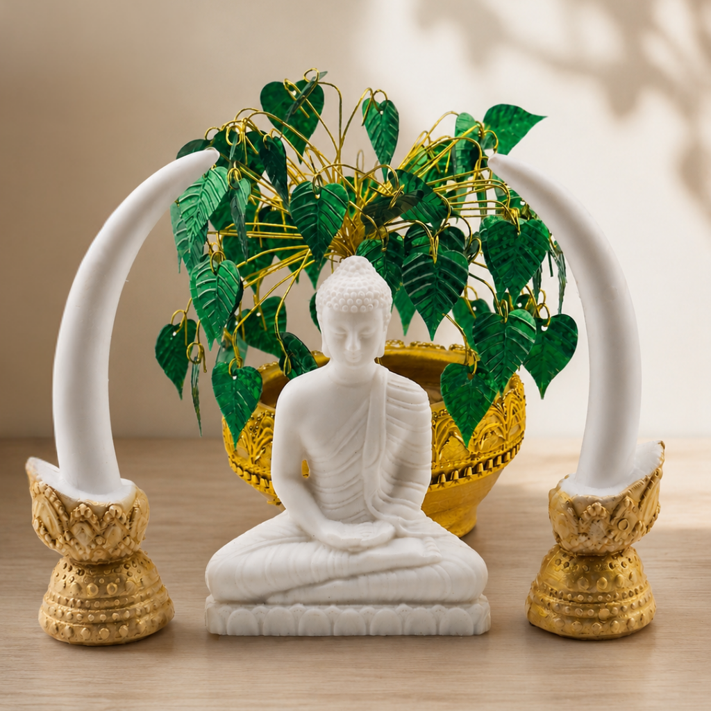 Buddhist Decoration Set